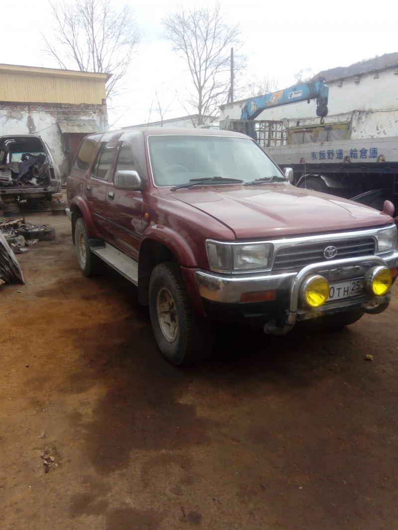 Toyota Hilux Surf
