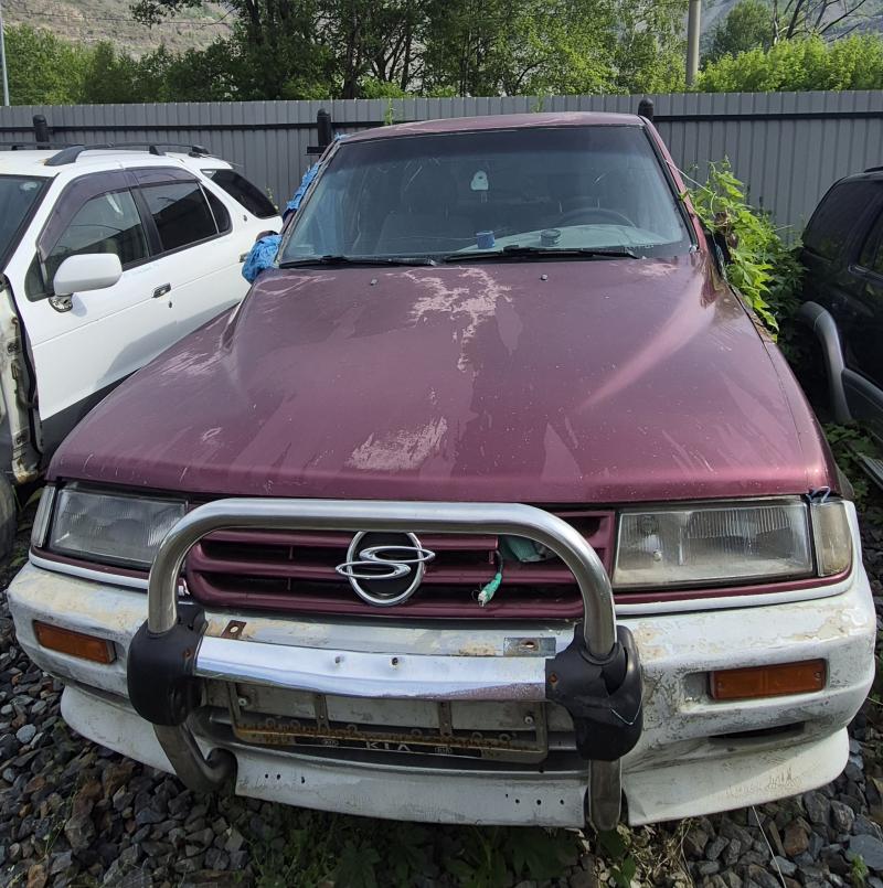 SsangYong Musso